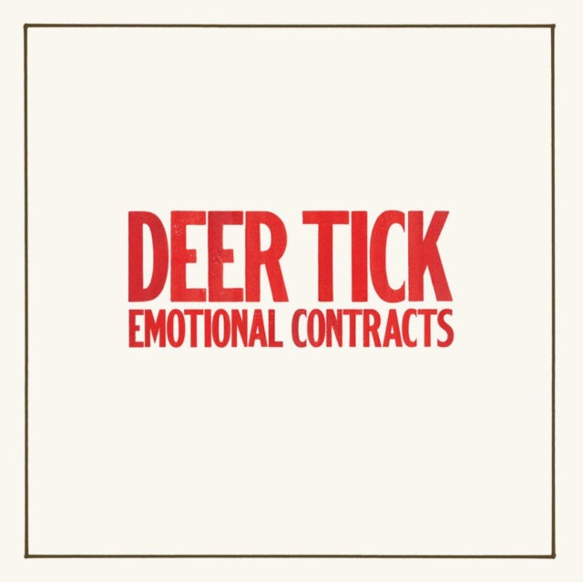 Emotional Contracts (Opaque Red LP Vinyl)
