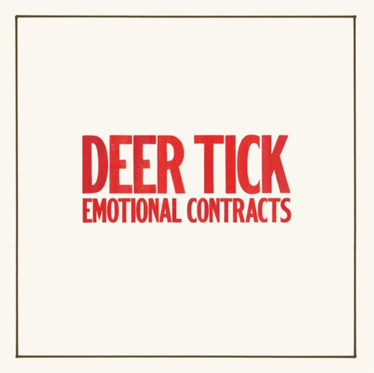 Emotional Contracts (Opaque Red LP Vinyl)