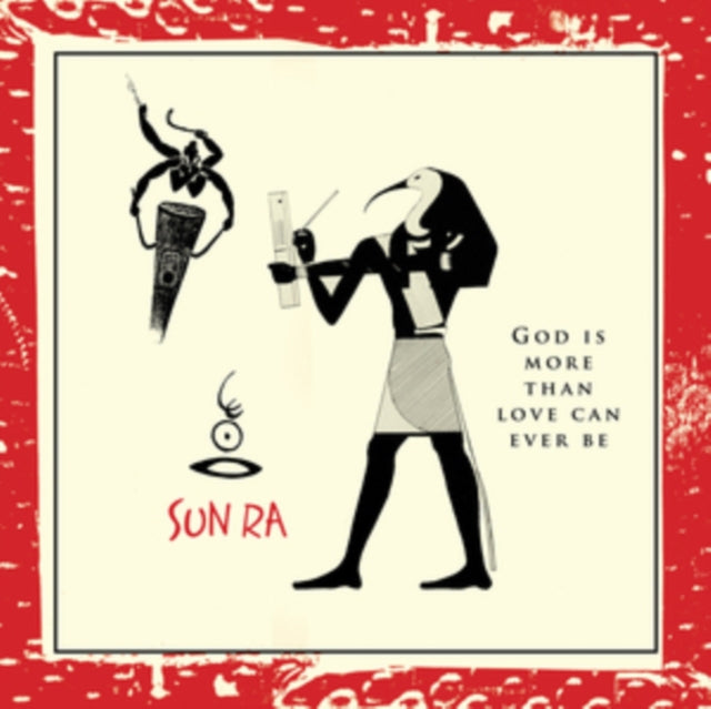 This LP Vinyl is brand new.Format: LP VinylMusic Style: Free JazzThis item's title is: God Is More Than Love Can Ever BeArtist: Sun RaLabel: COSMIC MYTH RECORDSBarcode: 881626514719Release Date: 3/23/2018