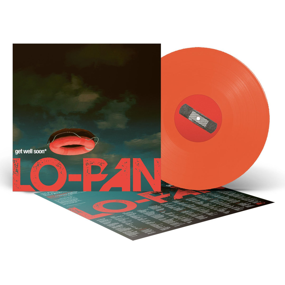 Get Well Soon (Neon Orange LP Vinyl)
