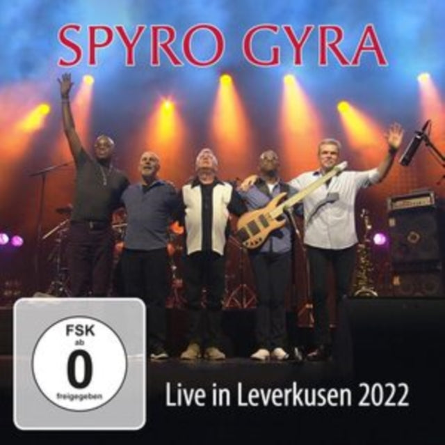 Live In Leverkusen 2022 (CD/DVD)