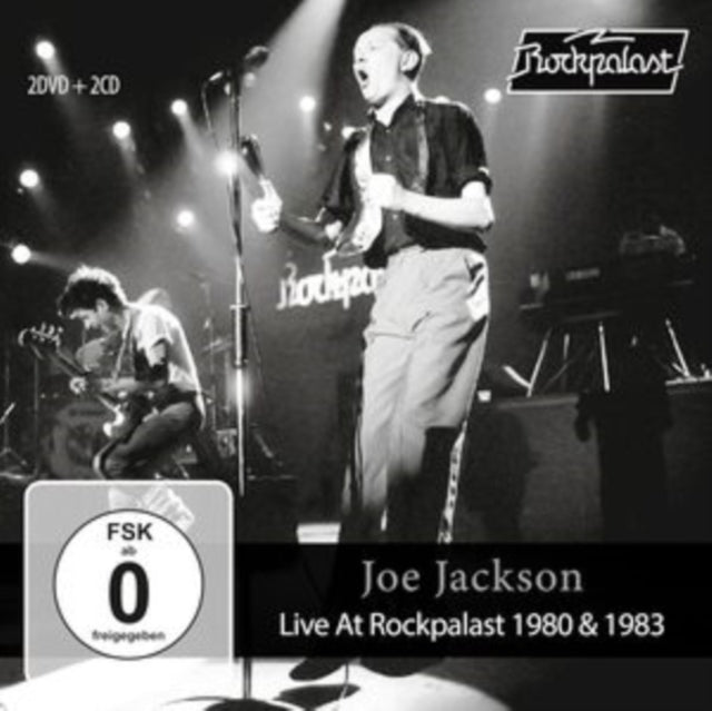 Live At Rockpalast 1980 & 1983 (4CD)