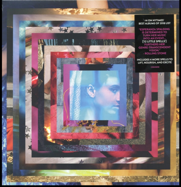 This LP Vinyl is brand new.Format: LP VinylThis item's title is: 12 Little Spells (2 LP)Artist: Esperanza SpaldingLabel: CONCORD RECORDSBarcode: 888072082113Release Date: 5/10/2019