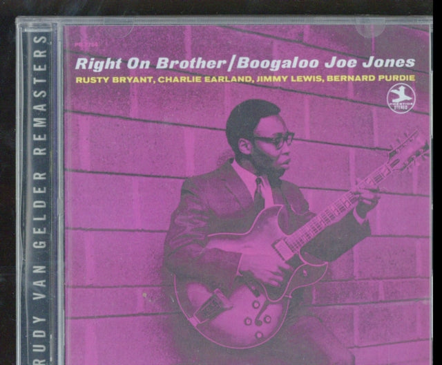 Product Image : This CD is brand new.<br>Format: CD<br>Music Style: Jazz-Funk<br>This item's title is: Right On Brother<br>Artist: Joe Boogaloo Jones<br>Label: Prestige<br>Barcode: 888072306592<br>Release Date: 10/7/2008