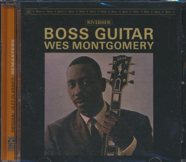 This CD is brand new.Format: CDMusic Style: Bossa NovaThis item's title is: Boss GuitarArtist: Wes MontgomeryLabel: Riverside RecordsBarcode: 888072323308Release Date: 9/28/2010