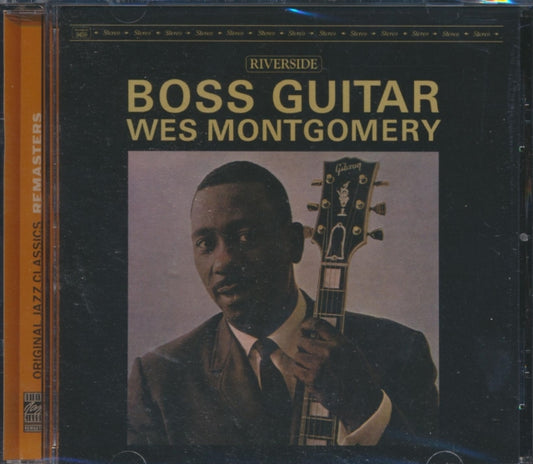 This CD is brand new.Format: CDMusic Style: Bossa NovaThis item's title is: Boss GuitarArtist: Wes MontgomeryLabel: Riverside RecordsBarcode: 888072323308Release Date: 9/28/2010