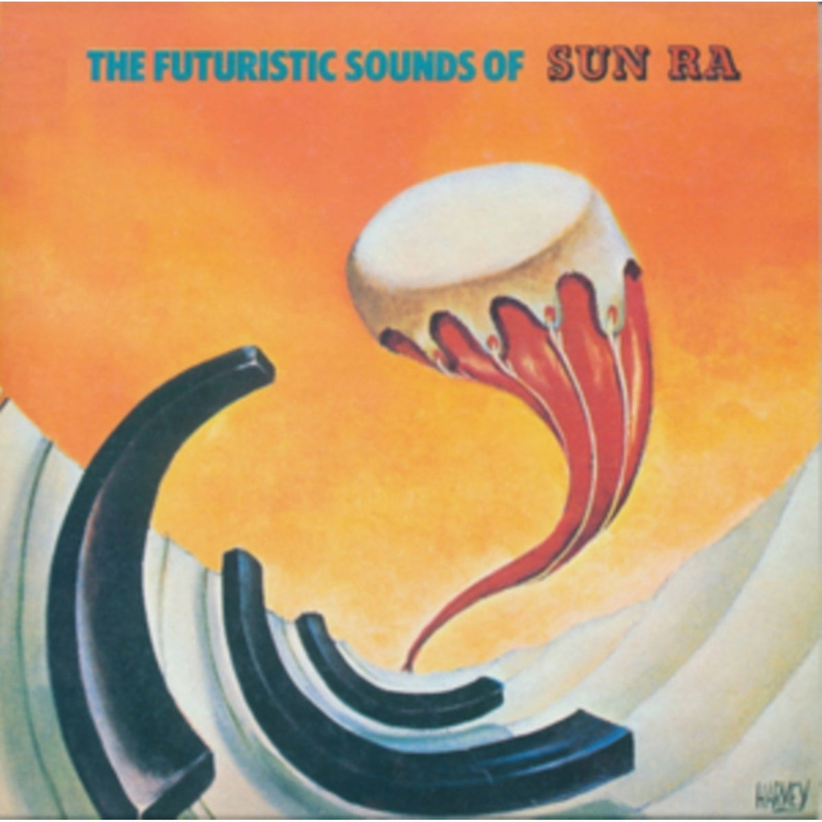 Futuristic Sounds Of Sun Ra