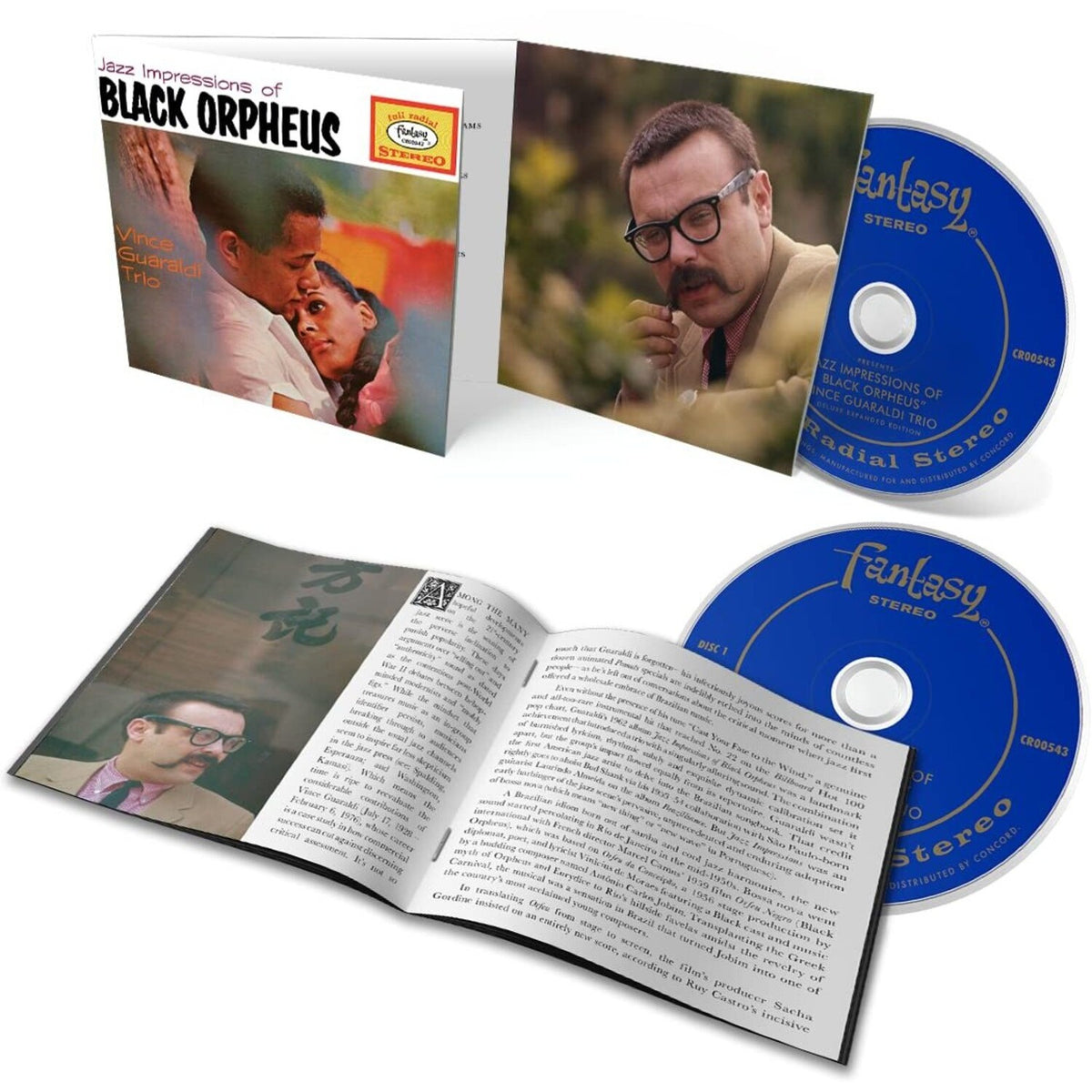 Jazz Impressions Of Black Orpheus (Expanded Edition) (Deluxe/2CD)