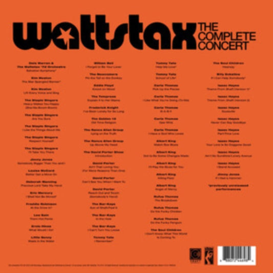 Wattstax: The Complete Concert (10LP)