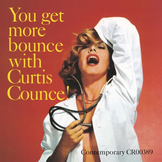 You Get More Bounce With Curtis Counce (Import)