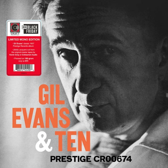 Gil Evans & Ten (Mono Edition/180G)