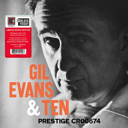 Gil Evans & Ten (Mono Edition/180G)
