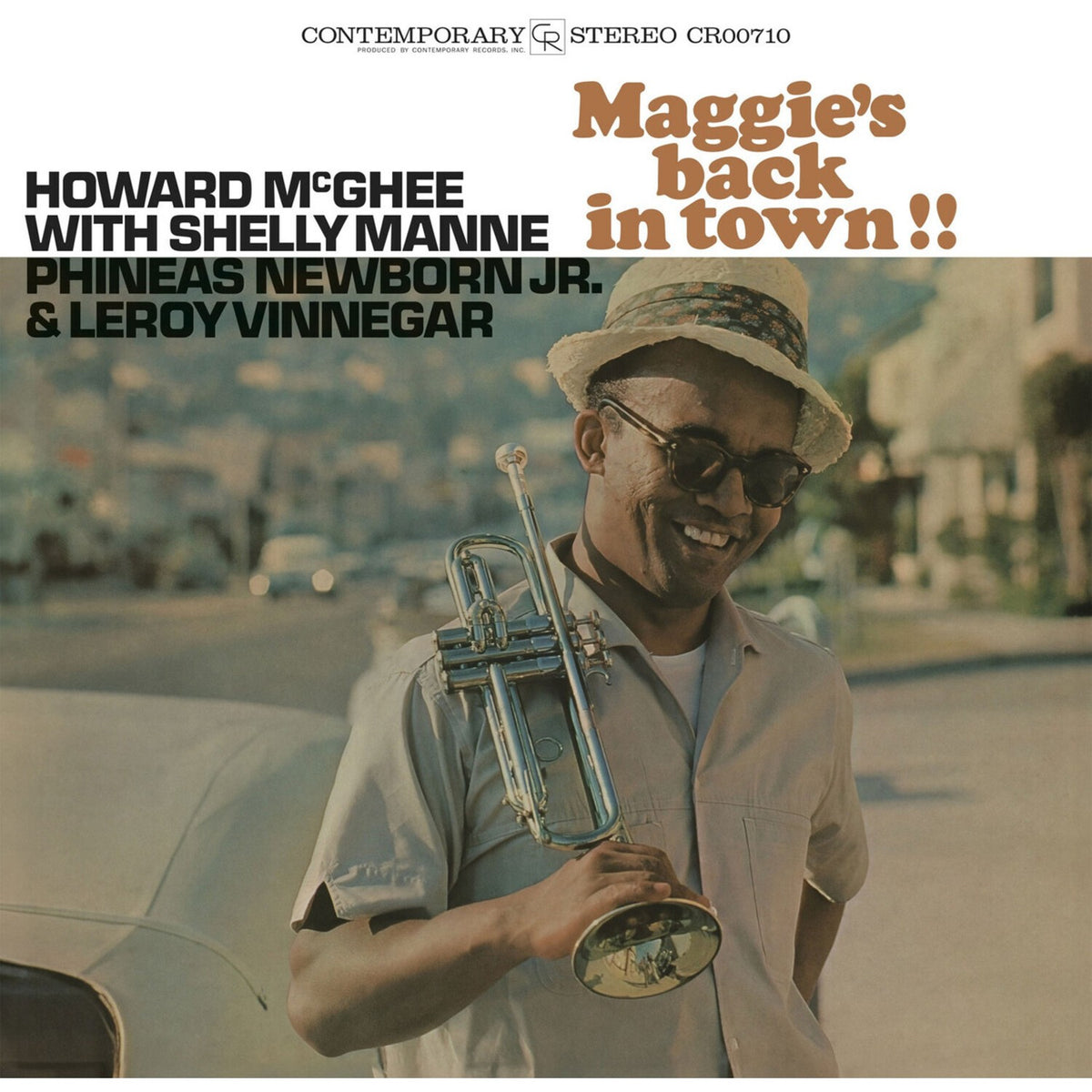 Maggie's Back In Town!! (Contemporary Records Acoustic Sounds Series)