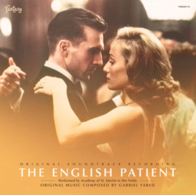 English Patient (Ost) (Translucent Orange Crush Vinyl/2LP)