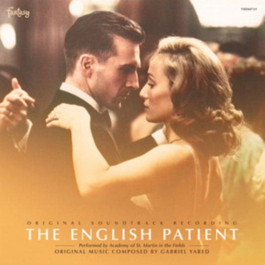 English Patient (Ost) (Translucent Orange Crush Vinyl/2LP)