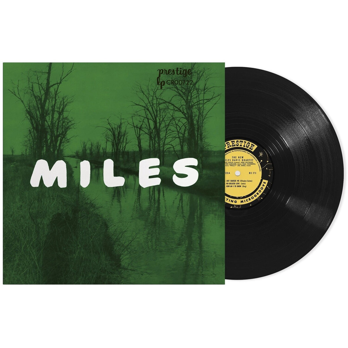 Miles: The New Miles Davis Quintet (Original Jazz Classics Series) (180G)