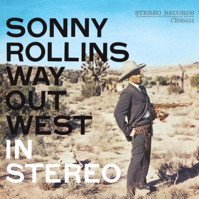 This LP Vinyl is brand new.Format: LP VinylMusic Style: Hard BopThis item's title is: Way Out West (Contemporary Records Acoustic Sounds Series)Artist: Sonny RollinsLabel: Craft RecordingsBarcode: 888072590076Release Date: 12/6/2024