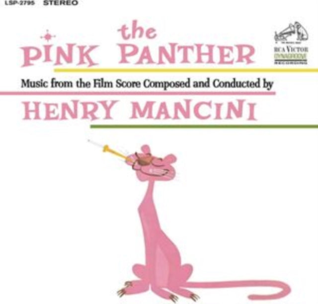 Pink Panther (Music From The Film Score/Pink LP Vinyl) O.S.T.