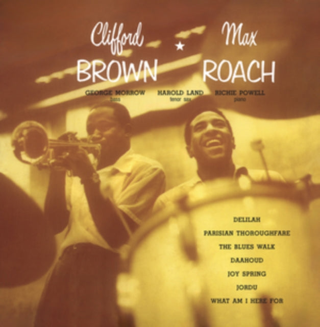Clifford Brown & Max Roach