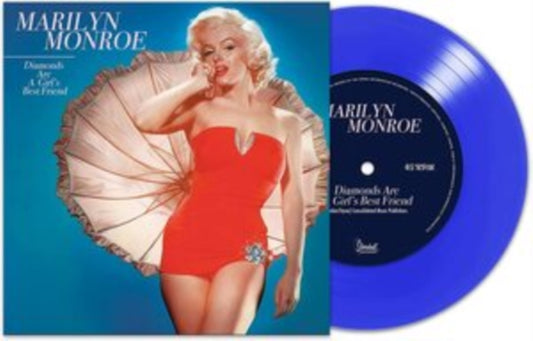 Diamonds Are A Girl's Best Friend (Blue 7Inch)