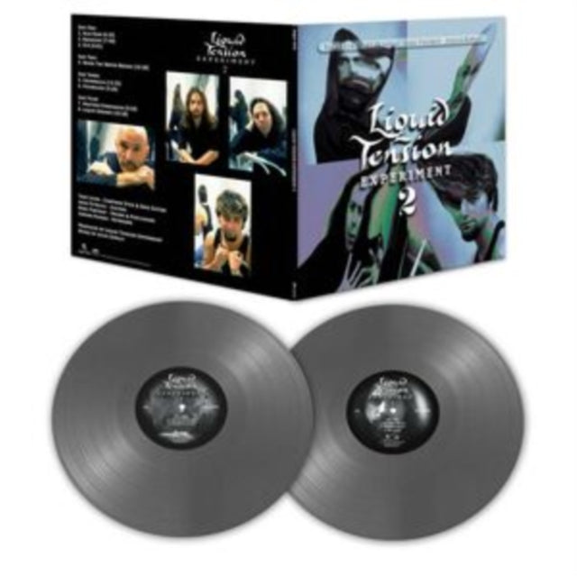 Liquid Tension Experiment 2 (Silver Vinyl/2LP)