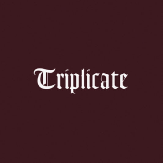 Triplicate (3LP/180G/Dl Card)
