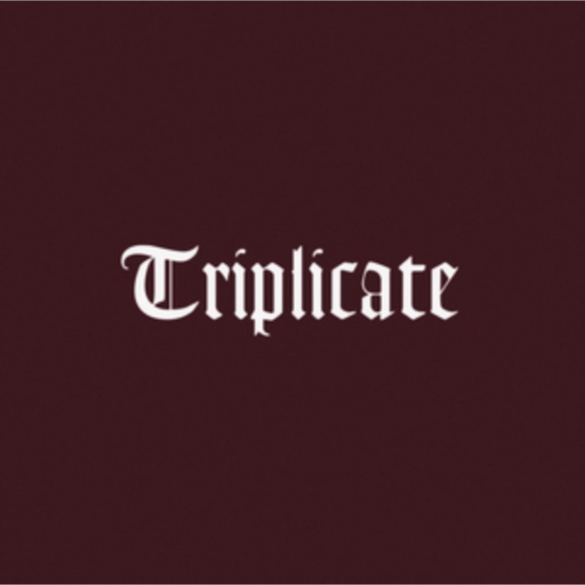 Triplicate (3LP/180G/Dl Card)