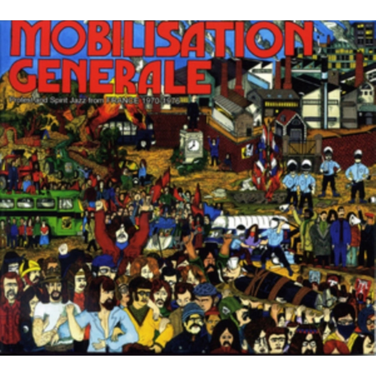 Mobilisation Generale: Protest & Spirit Jazz From France 1970-1976 (2LP)