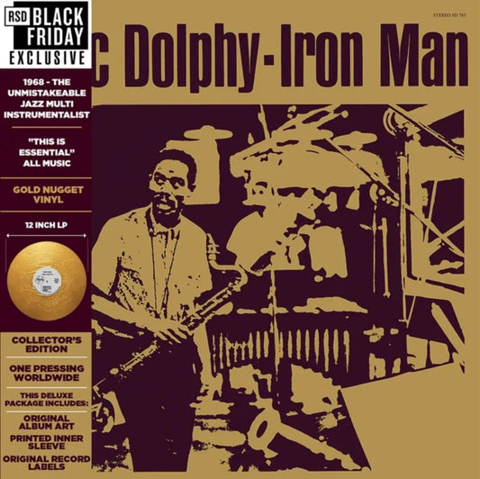 Iron Man (Deluxe/Color LP Vinyl)