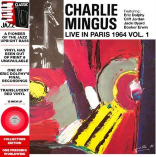 Live In Paris 1964 Vol. 1 (Red LP Vinyl/Deluxe)