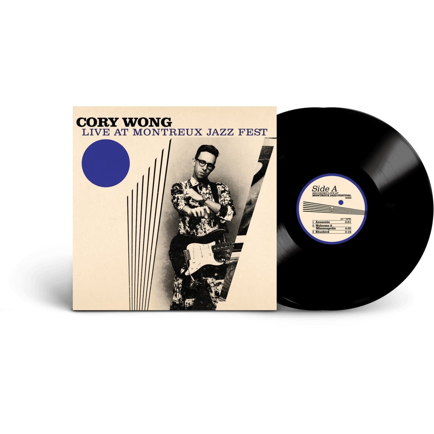 Live At Montreux Jazz Fest (2LP)