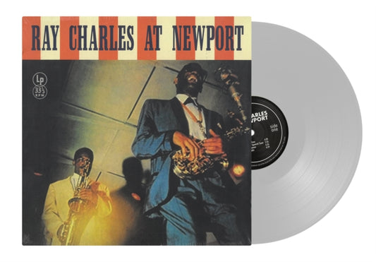 Ray Charles At Newport (Clear LP Vinyl)