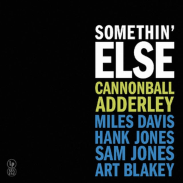 Somethin Else (Yellow LP Vinyl)