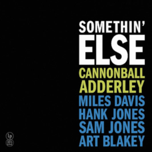 Somethin Else (Yellow LP Vinyl)