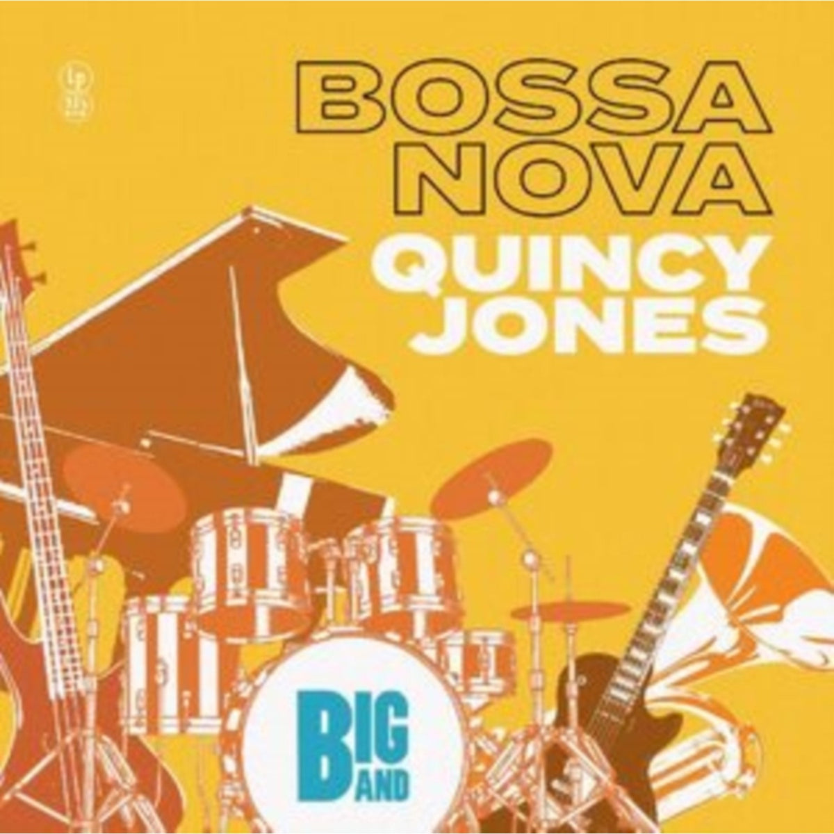 Big Band Bossa Nova (Yellow LP Vinyl)