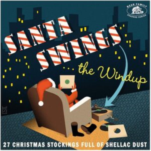 This CD is brand new.Format: CDMusic Style: Big BandThis item's title is: Santa Swings.. The Windup - 28 Christmas Stockings Full Of Shellac DustArtist: Various ArtistsLabel: BEAR FAMILY (CODE 7)Barcode: 4000127177148Release Date: 10/6/2023