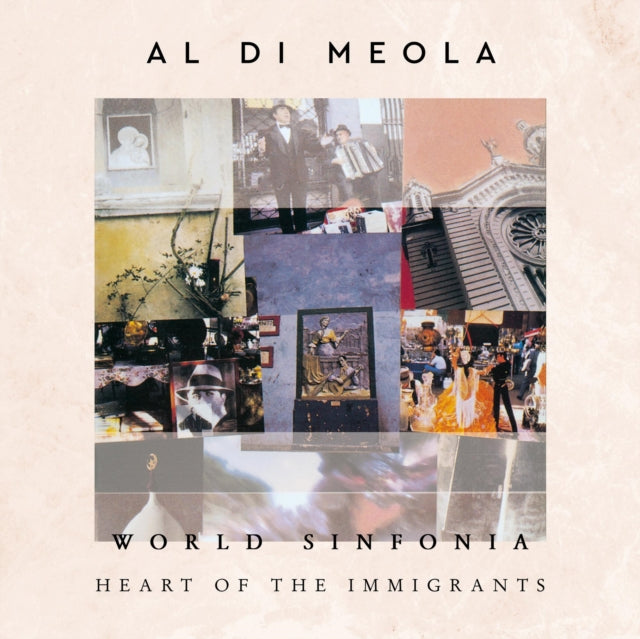 This LP Vinyl is brand new.Format: LP VinylThis item's title is: World Sinfonia: Heart Of The Immigrants (2LP)Artist: Al Di MeolaLabel: EARMUSICBarcode: 4029759166597Release Date: 2/10/2023