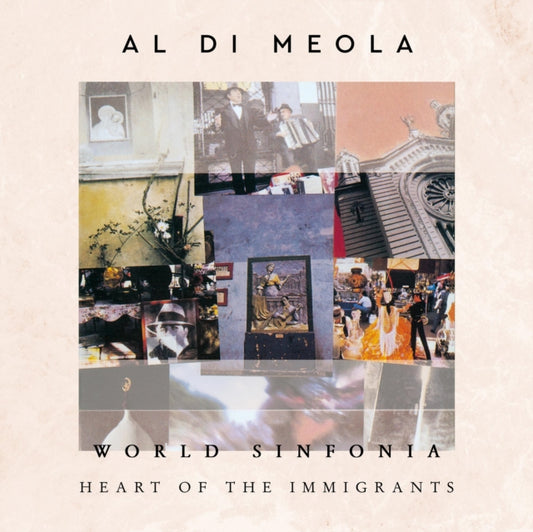 This LP Vinyl is brand new.Format: LP VinylThis item's title is: World Sinfonia: Heart Of The Immigrants (2LP)Artist: Al Di MeolaLabel: EARMUSICBarcode: 4029759166597Release Date: 2/10/2023