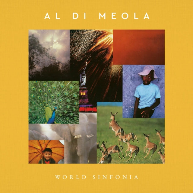 This LP Vinyl is brand new.Format: LP VinylThis item's title is: World Sinfonia (2LP)Artist: Al Di MeolaLabel: EARMUSICBarcode: 4029759166788Release Date: 2/10/2023