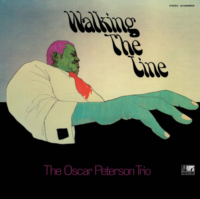 Walking The Line (Coke Bottle Green LP Vinyl)