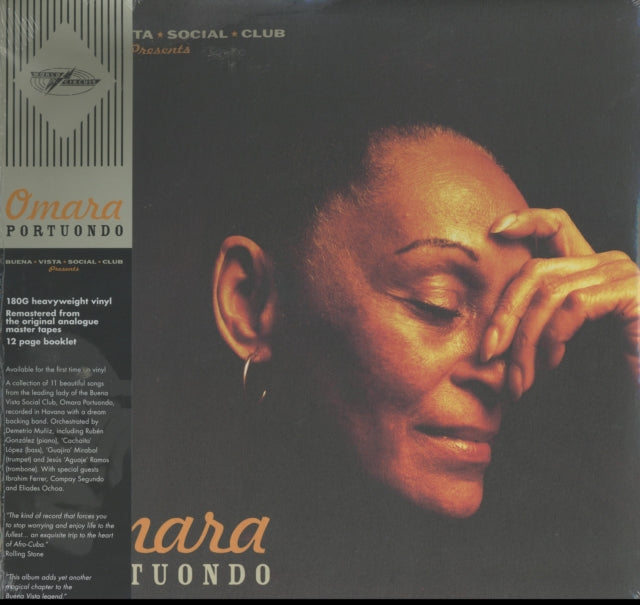 This LP Vinyl is brand new.Format: LP VinylMusic Style: Afro-Cuban JazzThis item's title is: Omara Portuondo (Buena Vista Social Club Presents)Artist: Omara PortuondoLabel: World CircuitBarcode: 4050538498684Release Date: 9/6/2019