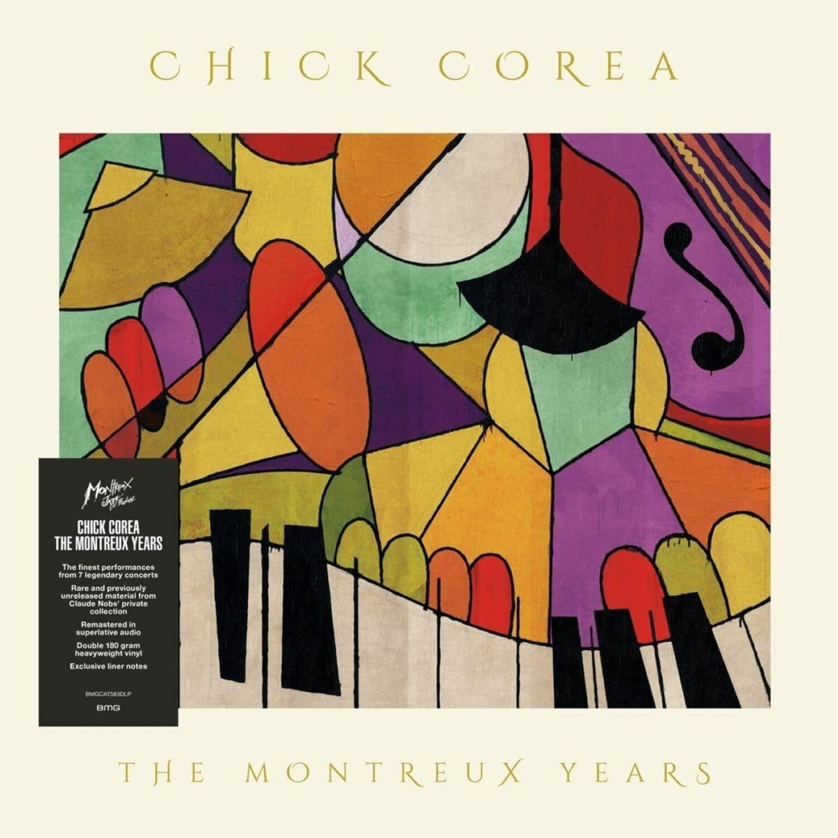 Chick Corea: The Montreux Years (2LP)