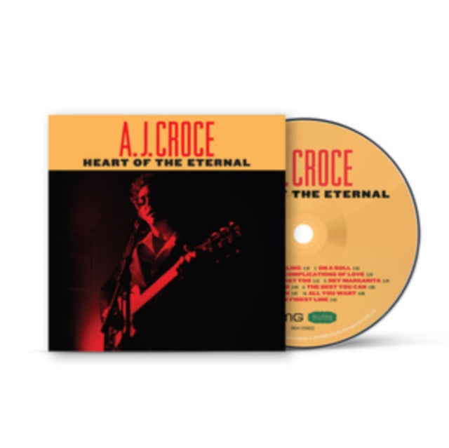 This CD is brand new.Format: CDThis item's title is: Heart Of The EternalArtist: A.J. CroceLabel: Seedling RecordsBarcode: 4099964135800Release Date: 3/7/2025