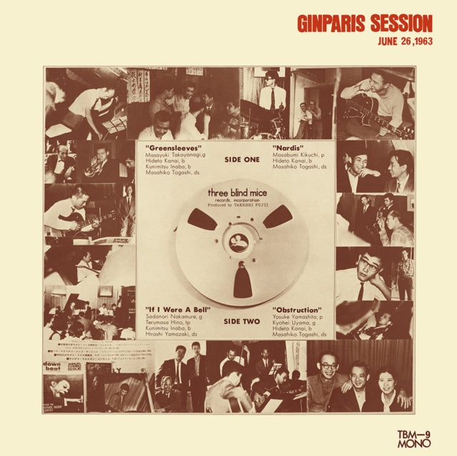 Ginparis Session - June 26, 1963