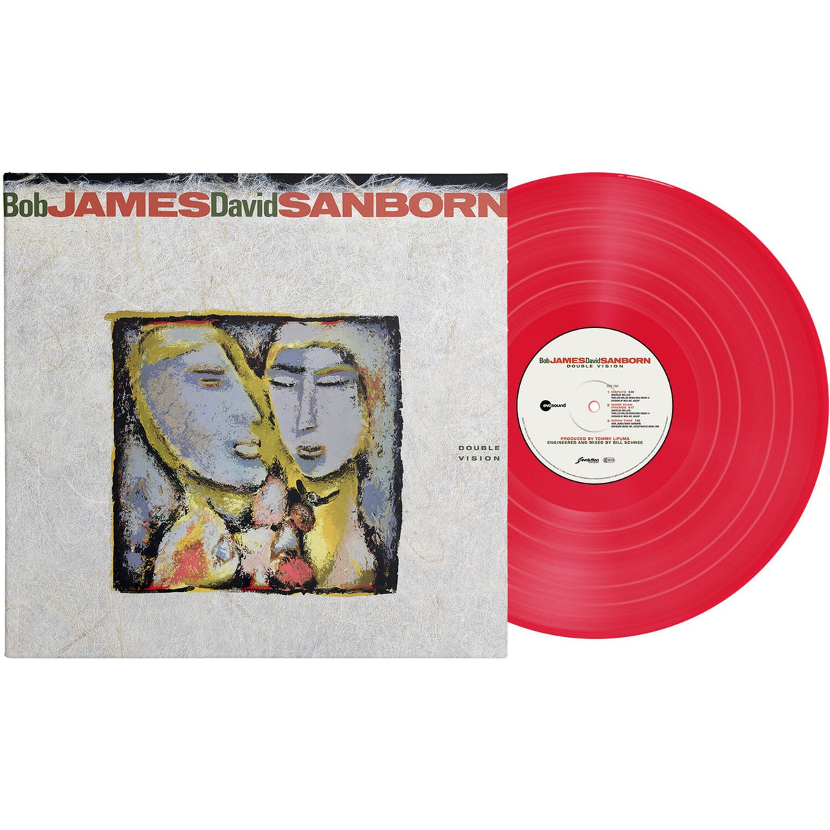 Double Vision (180G/Transparent Red LP Vinyl)