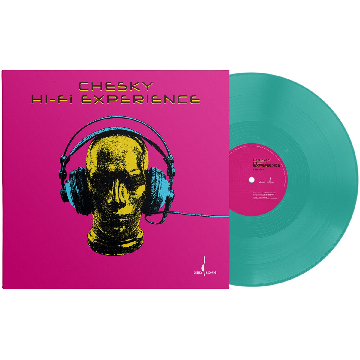 Chesky Hi-Fi Experience (Color LP Vinyl)