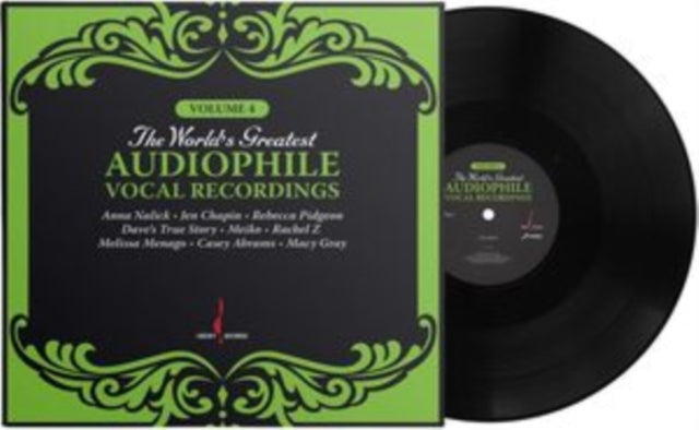 World's Greatest Audiophile Vocal 4 (180G)