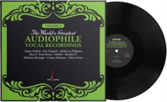 World's Greatest Audiophile Vocal 4 (180G)