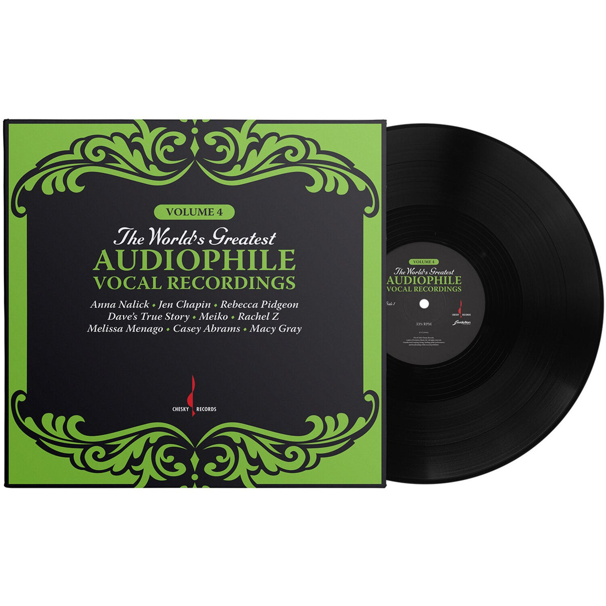 World's Greatest Audiophile Vocal 4 (180G)