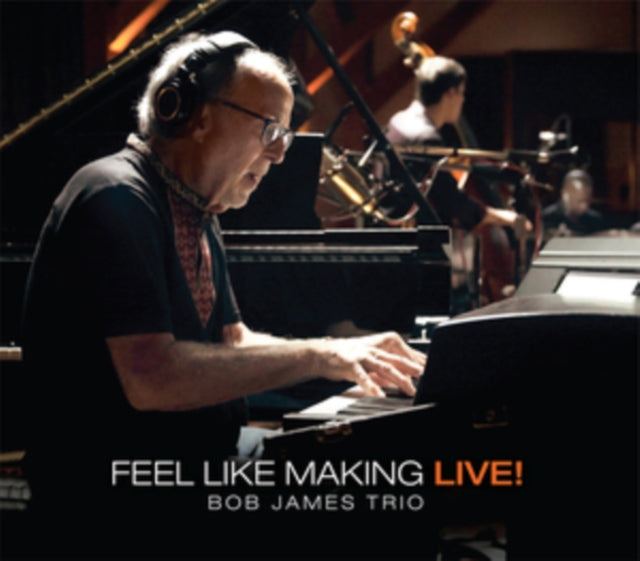 This Super Audio CD is brand new.Format: Super Audio CDThis item's title is: Feel Like Making LiveArtist: Bob JamesBarcode: 4897012136607Release Date: 1/28/2022